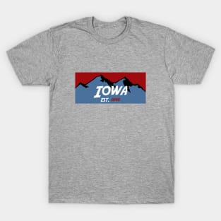 Iowa Mountains T-Shirt